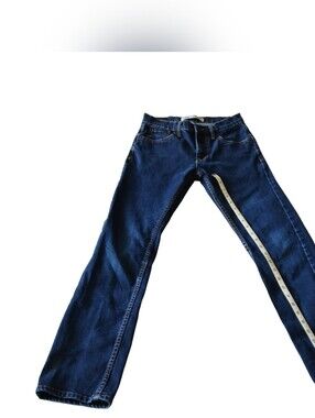 Levi's 511 Women's Dark Blue Straight-Leg Jeans